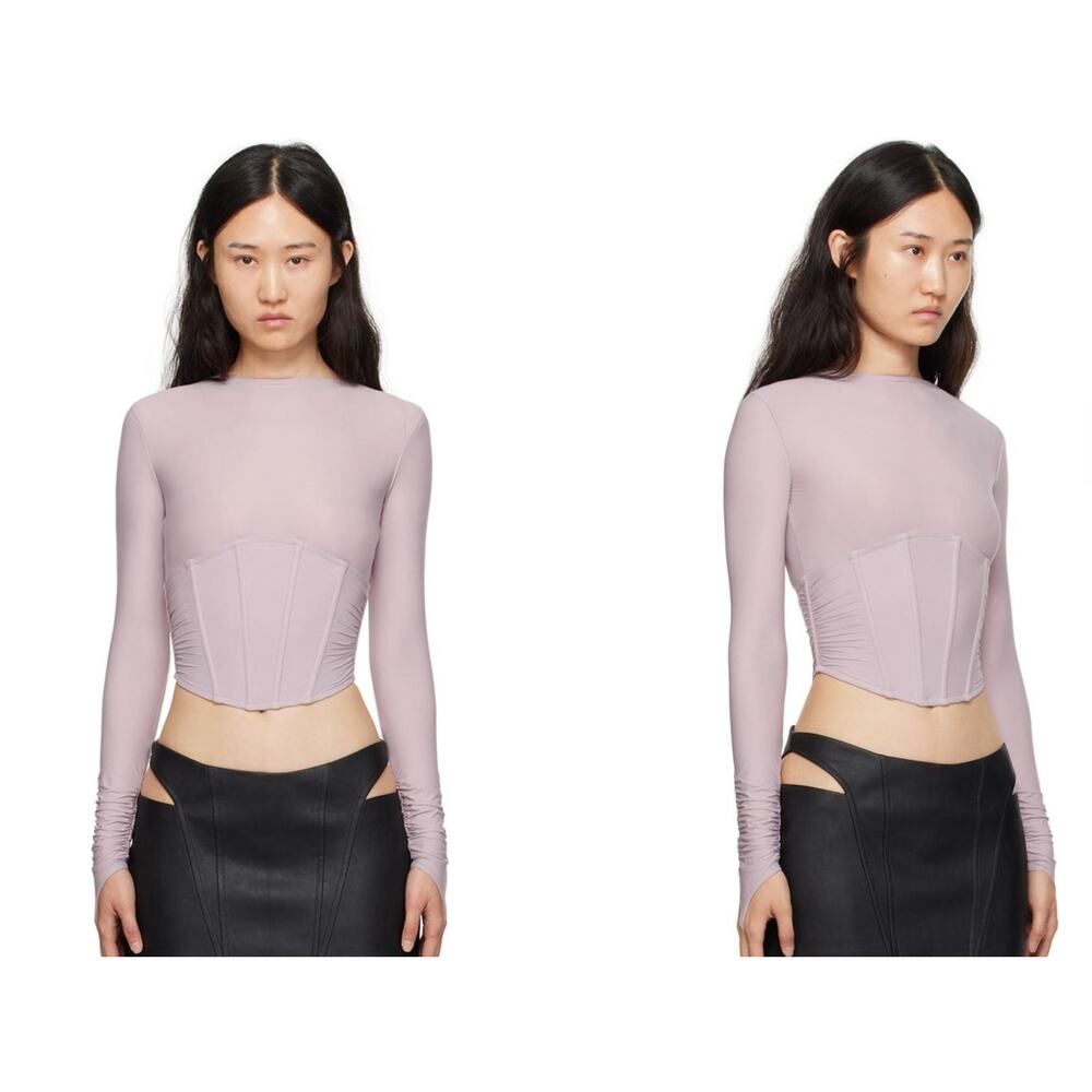 MISBHV Purple Pandora Long Sleeve T-Shirt Size M NEW